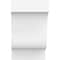 Ekena Millwork Standard Newport Architectural Grade PVC Rafter Tail, 6"W X 10"H X 16"L RFTP06X10X16NEW - alternate 4